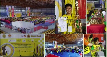 Kejuaraan Catur Pelajar Tingkat Nasional ITB86 Bidak Ganesha #3, Tahun 2023