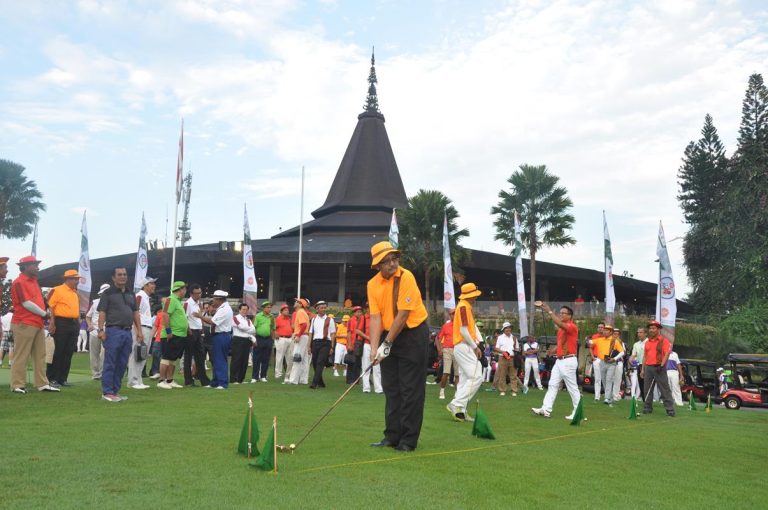 Turnamen Golf ITB Masters 2020: Sukses dengan Protokol Kesehatan di Tengah Pandemi
