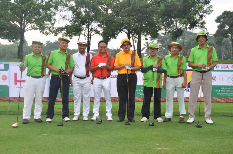 Turnamen Golf ITB Masters 2018: Pererat Silaturahmi dan Berikan Kontribusi Sosial Melalui Turnamen Golf