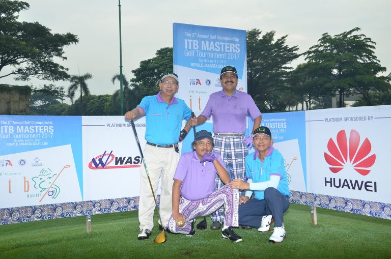 Turnamen Golf ITB Masters 2017: Sukses Mempererat Silaturahmi Alumni Melalui Olahraga Golf