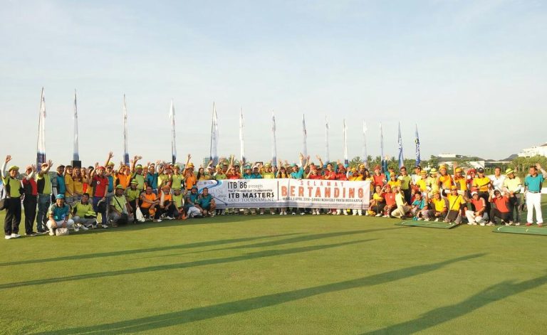 Turnamen Golf ITB Masters 2024: Sukses Digelar, Semangat Kebersamaan dan Kontribusi Alumni ITB